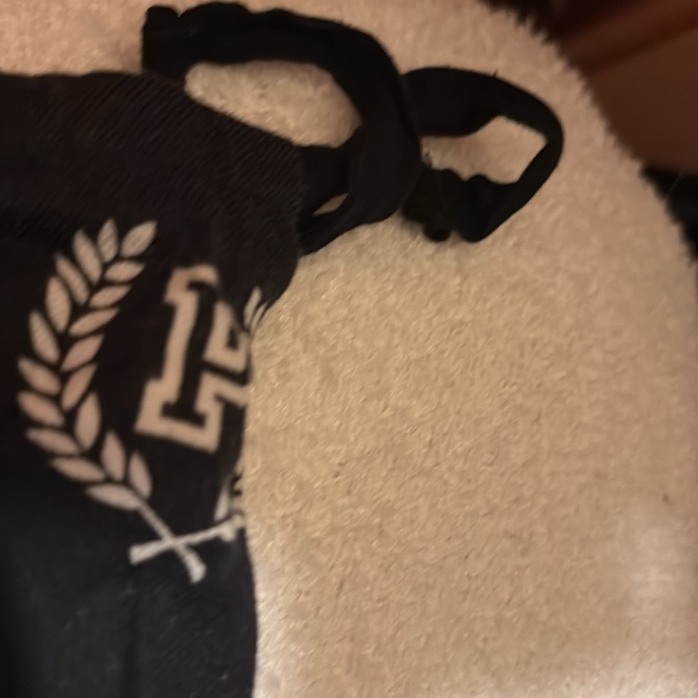 Vs Pink Logo Top Drawstring Pouch - image 3